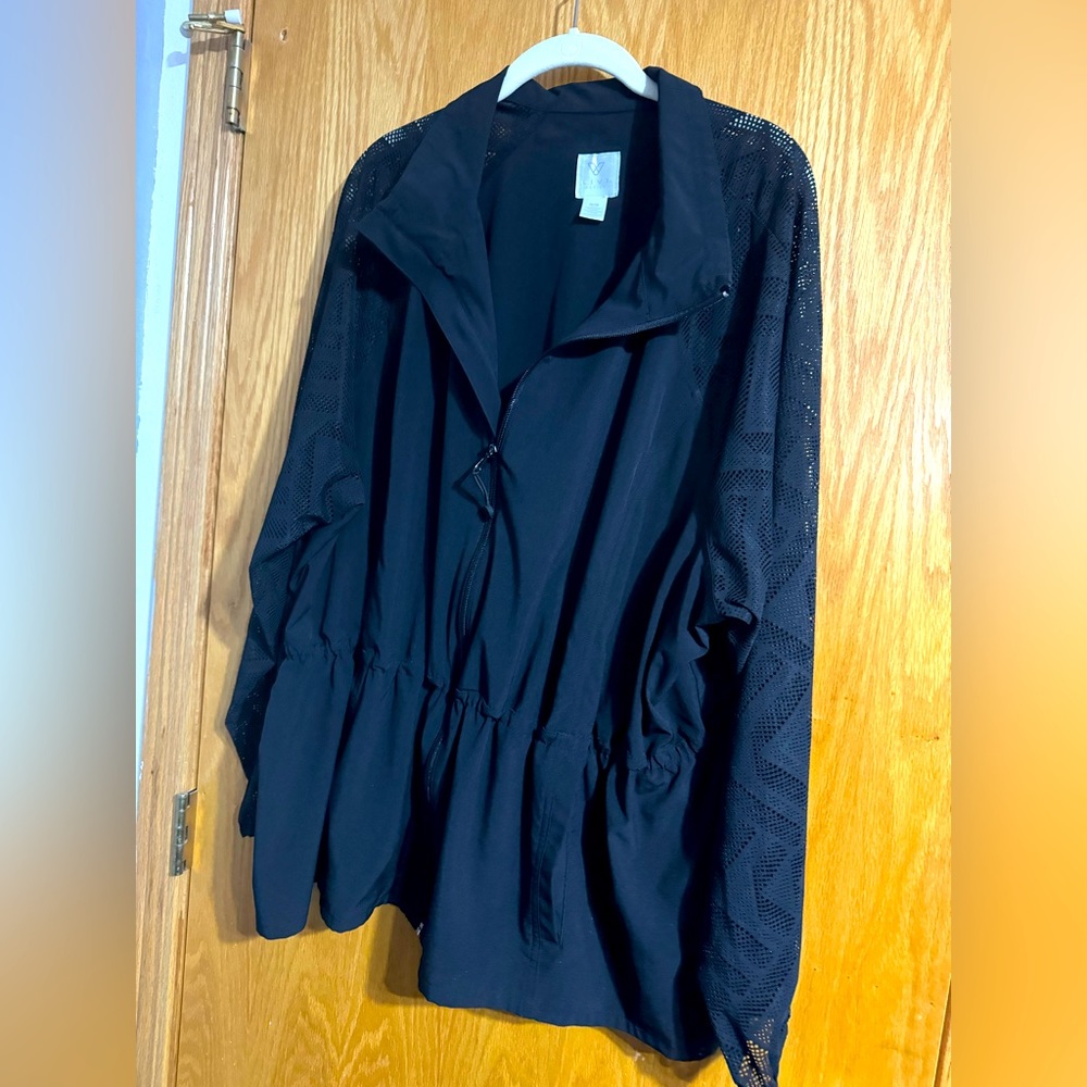 Lane Bryant jacket windbreaker like new 26/28